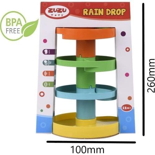 Zuzu Toys Color And Shape Educational Toys