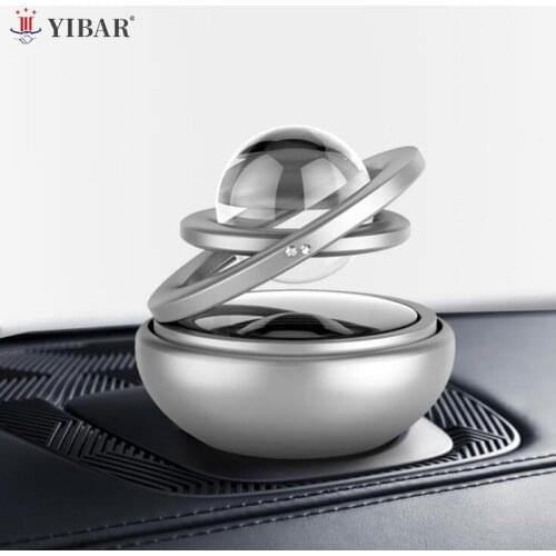 1Pc Solar Magnetic Levitation Car Rotating Ornaments Car Solar System Decoration