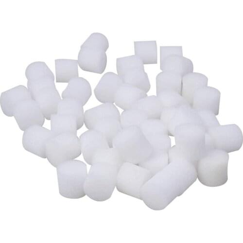 100Pcs/Set Hydroponic Gardening Plant Tools Planted Sponge Vegetable Cultivation System 44X30mm