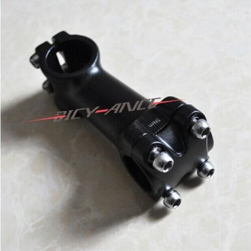 25.4mm bike stem no logo Aluminum Alloy mountain road bike bicycle cycling stem handlebar riser bike parts 90*25.4mm ST401