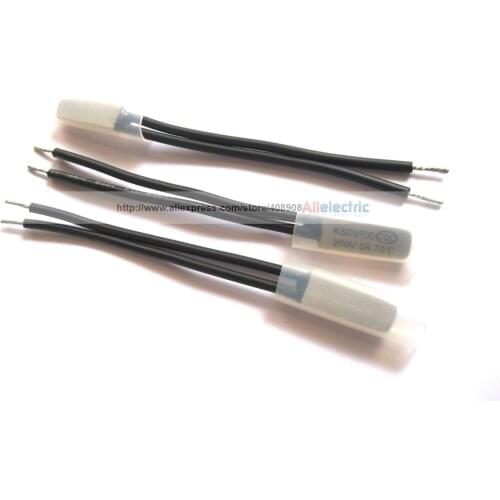 50 KSD9700 Bimetal Temperature Switch Thermostat 70Degree
