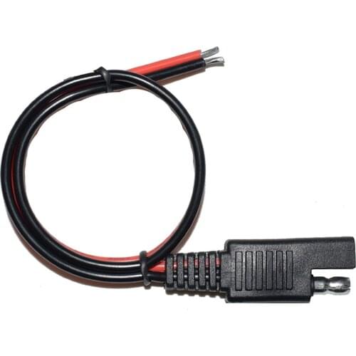 30CM 12V SAE Power Automotive Extension Cable 18AWG 2 Pin with SAE Connector Cable Quick Disconnect Extension Cable