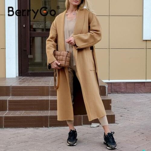 Женские зимние пальто BerryGo China At AliExpress