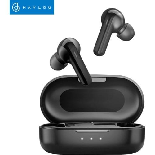 Xiaomi DSP Noise Reduction Haylou GT3 Bluetooth 5.0 Earphones,28hours MusicTime Smart Touch Control Wireless Game earphones