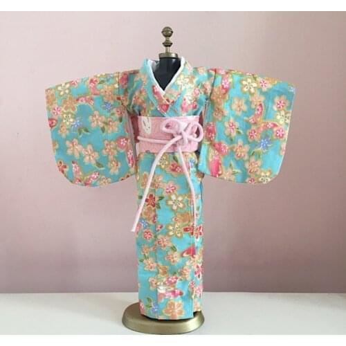 OB11 blyth 1/6 1/8 1/4 1/3 BJD clothes accessories ancient costume Japanese kimono yukata for BJD/SD Strong uncle doll C0443