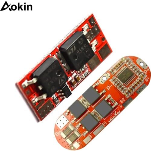 BMS 1S 2S 10A 3S 4S 5S 25A BMS 18650 Li-ion Lipo Lithium Battery Protection Circuit Board Module PCB PCM 18650 Lipo BMS Charger