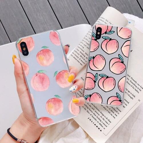 Summer Fruit Case For Samsung M12 M30S A12 A21S A20e A32 A52 A72 A82 A71 A70 A91 A51 A50 A31 A30 A42 A41 A40 A6 A7 A9 2018 Cover