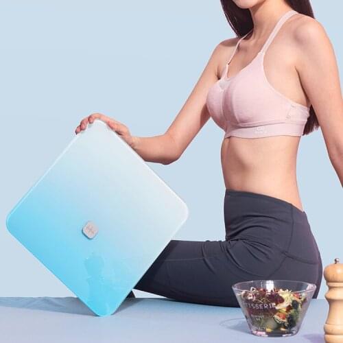 Floor Precision Scale Digital Electronic Floor Usb Charging Balance Scale Lose Weight Medidor De Grasa Household Items DE50TZC