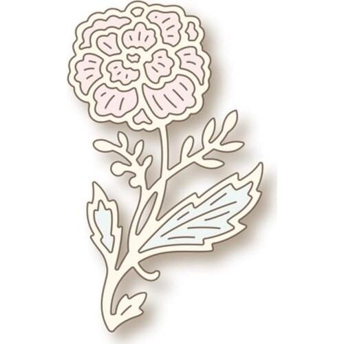 Flower Metal Cutting Dies for DIY Scrapbooking Album Paper Cards Making Decorative Crafts Supplies 2019 New Diecut