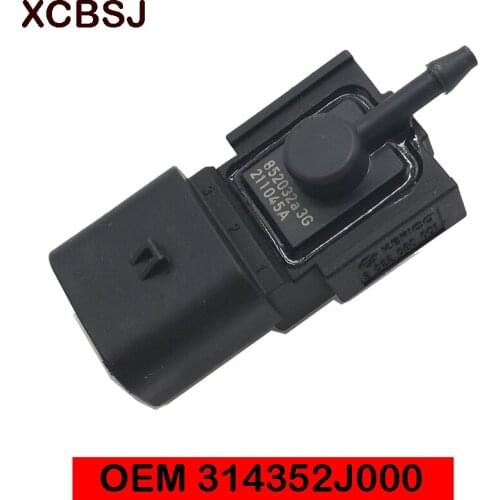 Fuel Tank Pressure Sensor 314352J000 For 2009-2015 Hyundai Kia 1.6L 2.0L 2.4L 3.3L 3.8L 4.6L 5.0L Elantra Genesis Santa Sonata