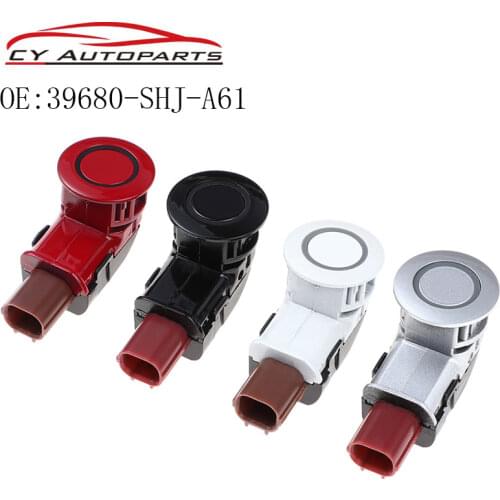 4PCS Parking Aid Assist Sensor 39680-SHJ-A61 39680SHJA61 PDC Sensor For Honda Odyssey 2005-2009 CRV 2004-2010 2011 2012 2013