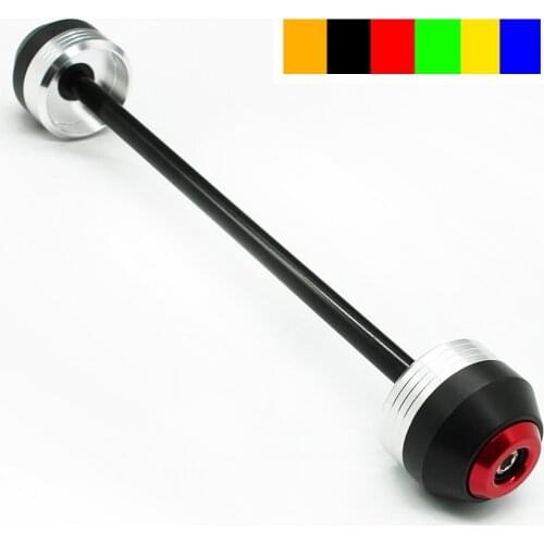 For Triumph Tiger 800 XC XR Daytona 675 Speed Triple Front Axle Wheel Slider Fork Crash Protector Pad Frame Slider