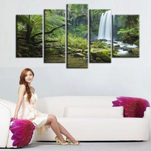 Home decor simulation oil painting on the canvas print landscape pictures canvas painting DM1609305