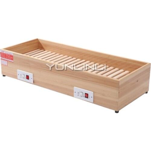 Electric Foot Warmer Household Foot Warming Device Solid Wood Foot Warmer MF-140