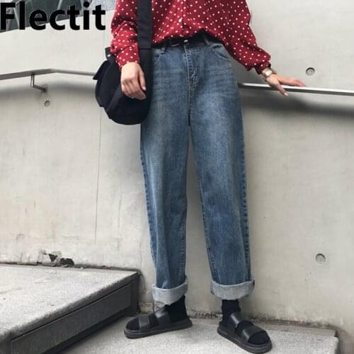 Flectit Women's Loose Jeans