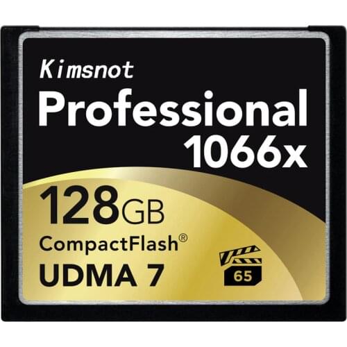 Kimsnot Flash Memory Card CF Card 256GB 128GB 64GB 32GB Compact Flash Card UDMA 7 High Speed 160MB/s 1066x For Canon Nikon
