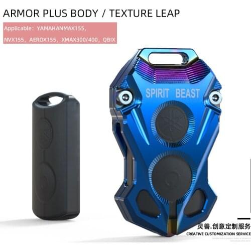 SPIRIT BEAST Motorcycle Remote Control Shell Suitable NMAX 155 XMAX 300 AEROX 155 NVX 155 QBiX Key Protection Shell