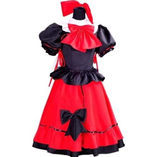 2021 Touhou Project Maiden Phantasmagoria Medicine Melancholy Dress Cosplay Costume