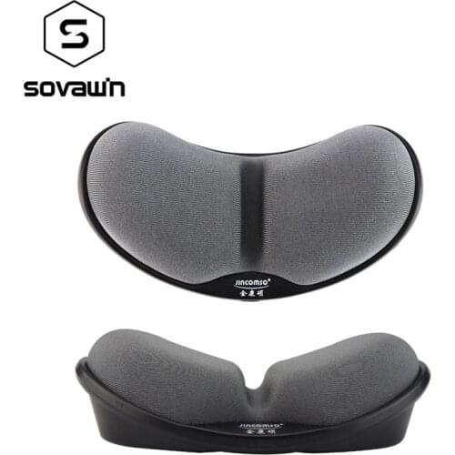 Anti-skid Memory Foam Mouse Pad Mousepad Support Wrist Rest Mat Ergonomic Office Healthy Mouse Pad for Computer Laptop Desktop