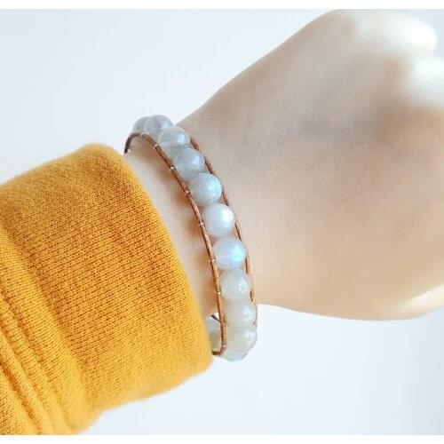 Кожаные браслеты Lii Ji China At AliExpress