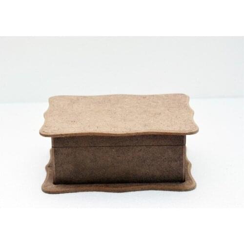 Mdf Daisy Small Box 16 X12 cm paintable decorative objects декоративные предметы под роспись