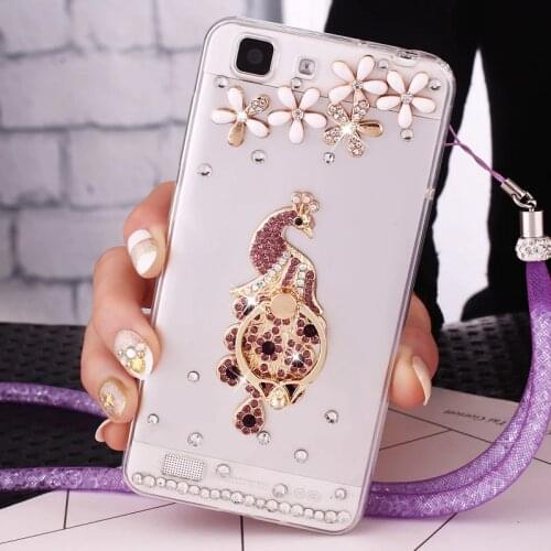 Phone case Lovely Bling Crystal Rhinestone Stones Soft Back Cover For xiaomi 8 9 SE 5X 6X MAX 2 Redmi 4X 5A 6A 8A Note 5A 6 7 8