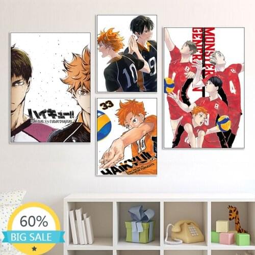 5D DIY Diamond Painting Mosaic Japan Anime Haikyuu Volleyball Boy Cross Stitch kits Diamond Embroidery Full Drill Home Decor