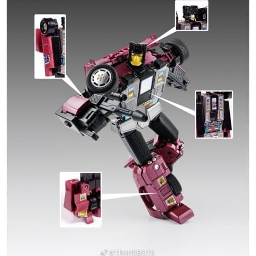NEW Transformation X-Transbots MX-15T MX15T MX-13T Breakdown Deathwish Younger Ver Dead End Model Action Figure Toys In Stock