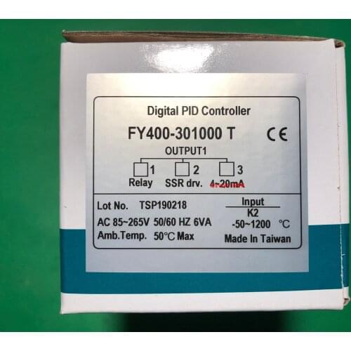 New original TAIE thermostat FY400 temperature control table FY400-301000 FY400-302000