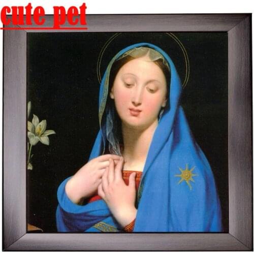 Wallpaper religion Diamond Embroidery Diamond Embroidery DIY Needlework 5D Diamond Painting Cross Stitch Full Mosaic Home Decor