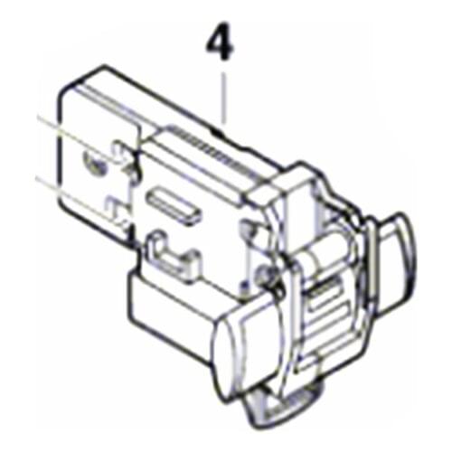 Switch for BOSCH PST800PEL GST65 GBL620 GBL800E GBL82-270 2607200637 Power Tool Accessories Electric tools part