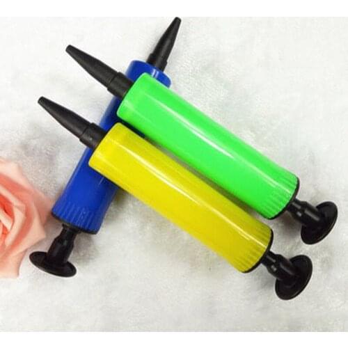 Mini Balloon Pump Plastic Hand Pump Party Supplies Balloon Inflator Useful Portable Wedding Party Home Decoration Accessories