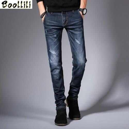 Casual Spring Autumn Rapped Strech 2020 Skinny Jeans Men