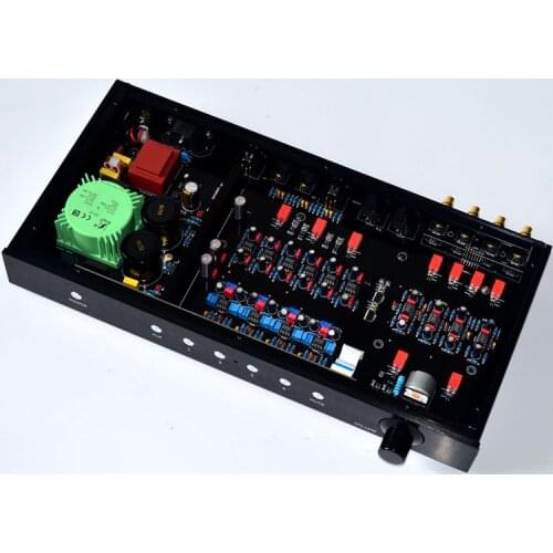 YJ-Classic MBL6010 line fully balanced version Remote control preamplifier machine Fever HIFI pre-amplifier