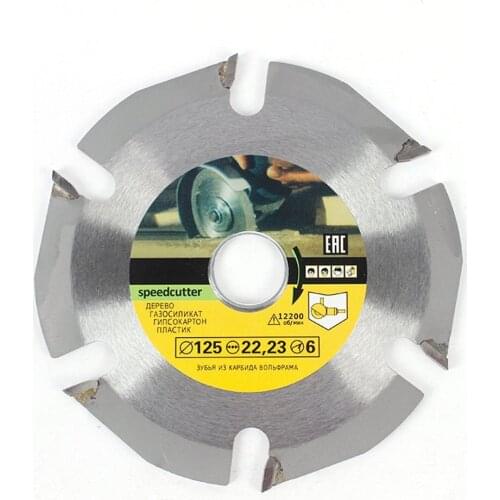 115mm 3T Wood Circular Saw Blade Speed Cutter Wood Carving Cutting Disc For Angle Grinder For Wood Cutting Sculpting Shaping