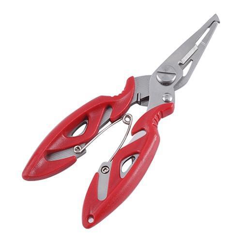 Fishing Scissors Plier Lure Line Hook Split Ring Cutter Remove Fish Tackle Tool Multi-functional Fishing Pliers