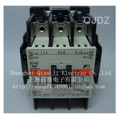 SC-N3 [65] AC contactor