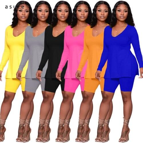 Tracksuit Women Clothing 2021 Fashion Office Suit Female Sportswear Two Piece Joggers Set Sexy Club Outfits Homewear AC8249