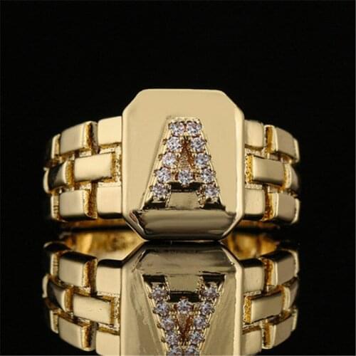 VAGZEB Women's Gold Rings