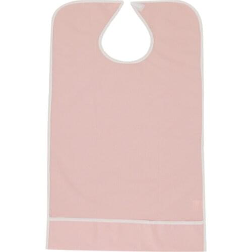 Waterproof Meals Dining Aid Apron Disability Patients Bibs With Catch