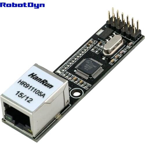 W5500 - Ethernet LAN Network Module for Arduino with logic 3.3V/5V. New version - upgrade W5100