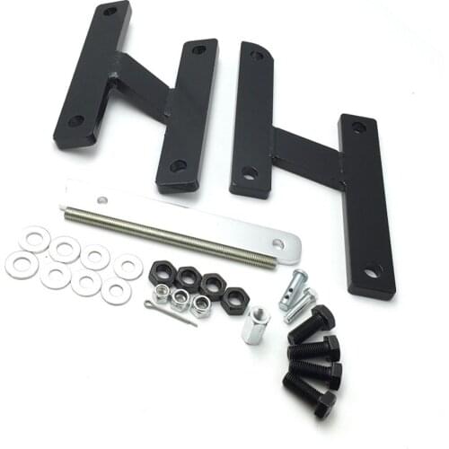 Aftermarket motorcycle parts Black 5.5" Forward Control Extensions for 1997-2007 Honda VT600C Shadow VLX 2004 2005 2006