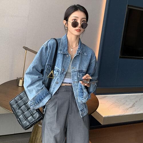 Женские джинсовые куртки ZOUXO China At AliExpress