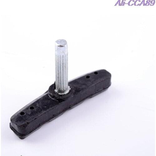 1PC MTB Mountain Bike Road Bicycle Cycling Braking V-Brake V Brake Pads Blocks Holders Durable Rubber Shoes