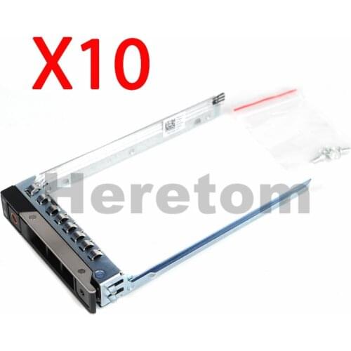 10 pcs DXD9H gen14 for POWEREDGE R740 R740xd R940 R640 2.5" HDD TRAY CADDY 14G hdd tray Caddy