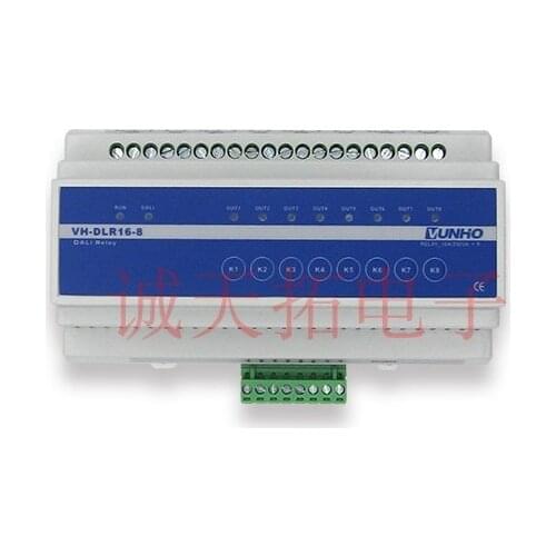 DALI Protocol 8-channel Relay 16A / 250V DALI Circuit Off and on Controller