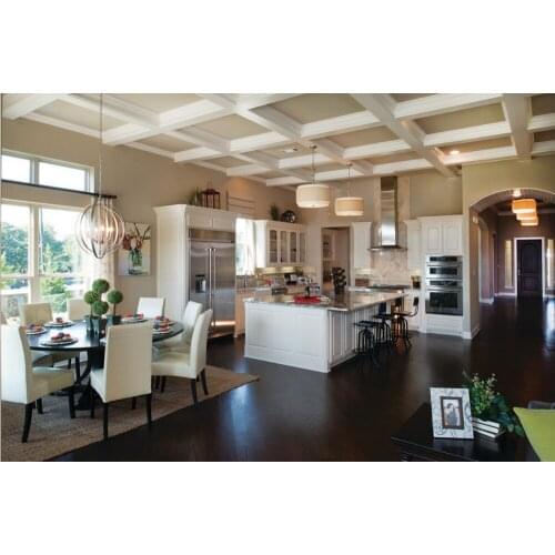 2017 traditional customized-made solid wood kitchen cabinets wooden cabinets with island cabinets S1606199