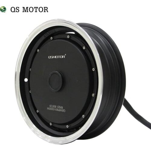 2019 more power 12inch 5000W 260 V4 72V/96V Brushless Electric Single shaft Motor for Scooter