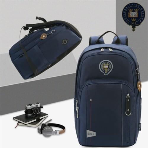 2021 New University Of Oxford high capactiy waterproof backpack bag school for girls boys