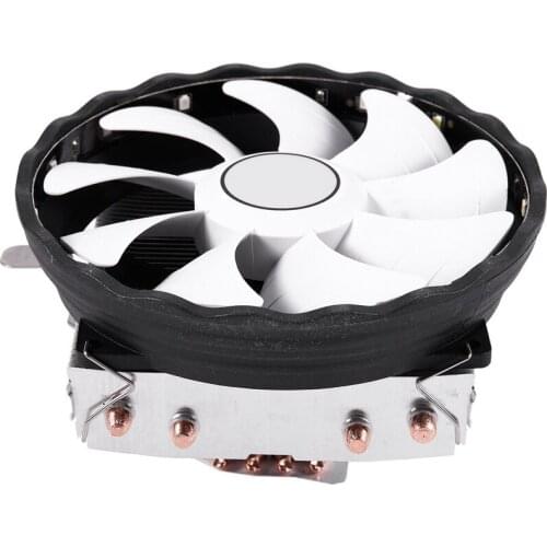 4 Heatpipes CPU Cooler 3Pin PWM LED 90mm Cooling Fan Radiator Heatsink for LGA 1150/1151/1155/1156 for AMD